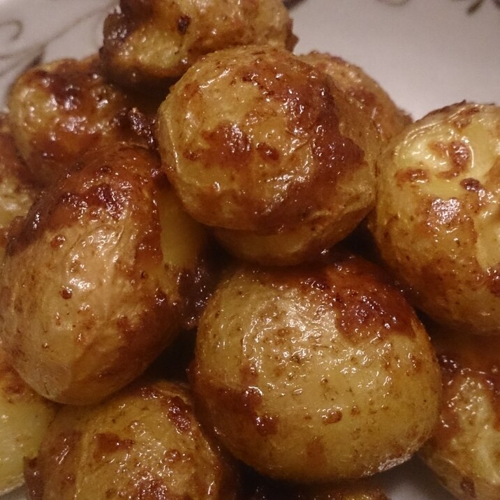 味噌バター味も美味しいよ 小粒新じゃがの味噌バター レシピ 作り方 By 7272natu 楽天レシピ 味噌バター味も美味しいよ 小粒新じゃがの味噌バター レシピ 作り方 By 7272natu 楽天レシピ